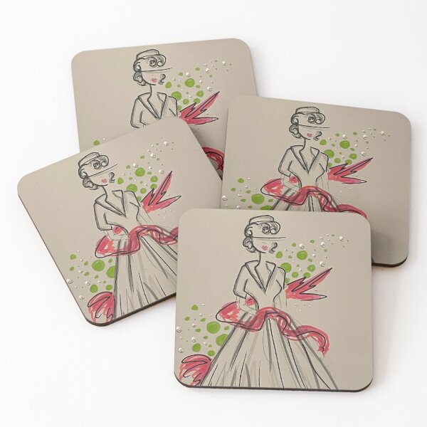 Item preview, The bridesmaid  designed and sold by evardadesigns.