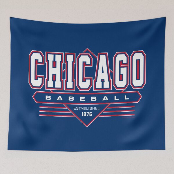 Item preview, Chicago Baseball Retro, Vintage Cubs Inspired 90s Throwback designed and sold by Ashes of Sound.