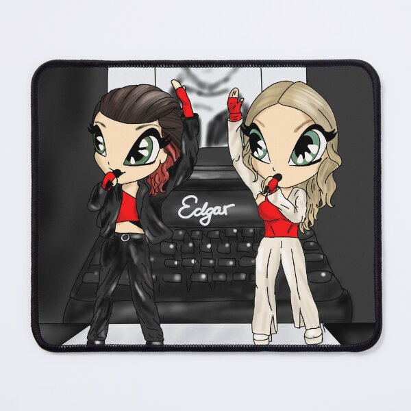 Item preview, Teya Salena Edgar Allen Poe Eurovision 023 Austria Cartoon Chibi designed and sold by ciseauxamour.