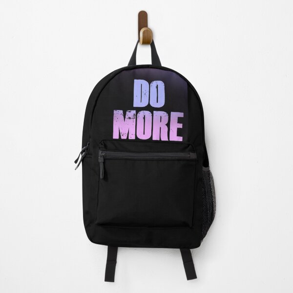 Item preview, DO MORE, motivational word art designed and sold by Sacred Minds Studio.