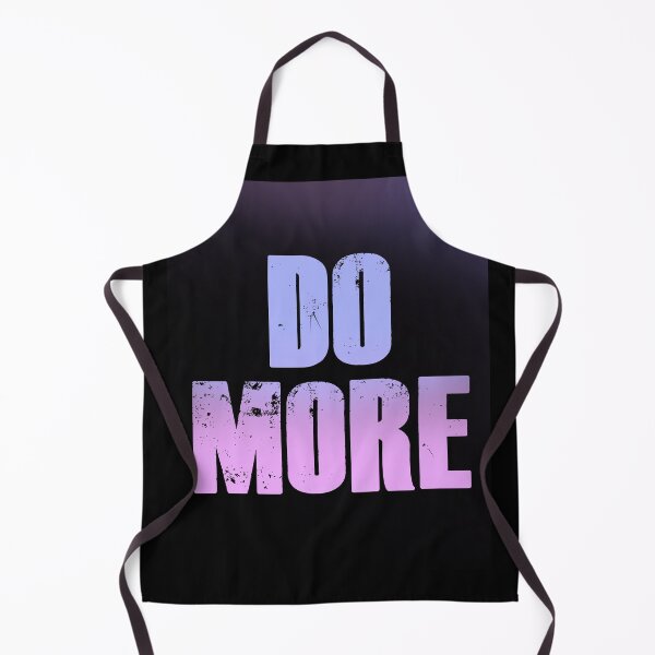 Item preview, DO MORE, motivational word art designed and sold by Sacred Minds Studio.