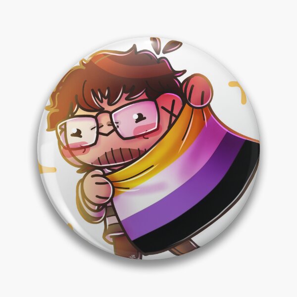 Item preview, Nace & nonbinary flag designed and sold by aRoxArts.