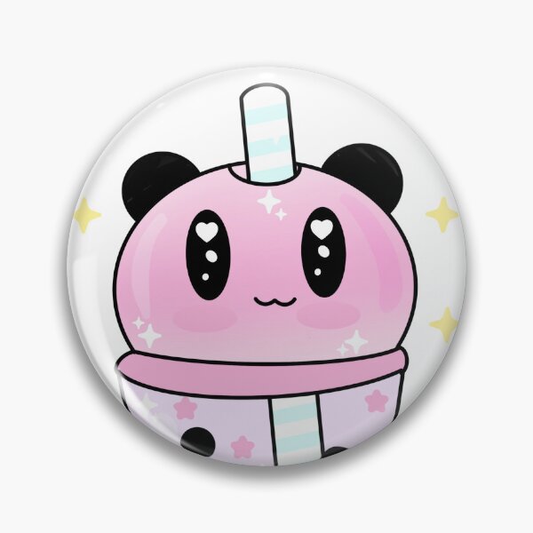 Item preview, Kawaii Panda Boba designed and sold by kawaiistarlight.
