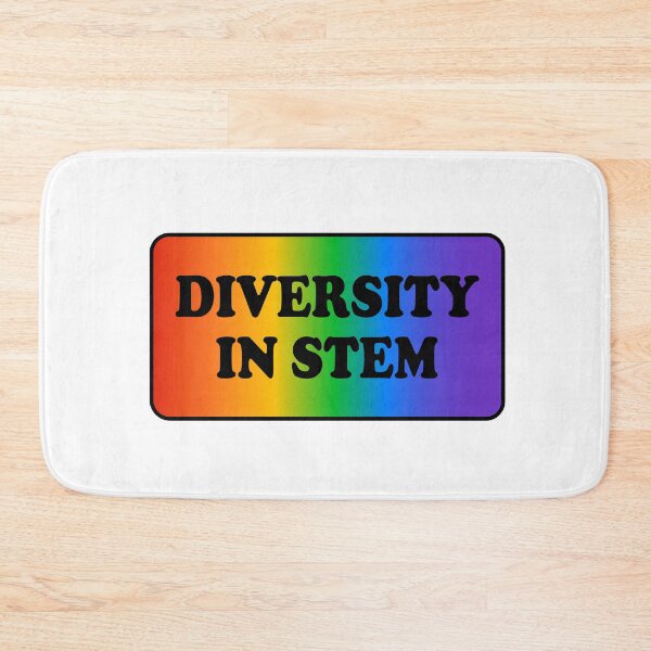 Item preview, Diversity in STEM designed and sold by Inspirationmotivation.