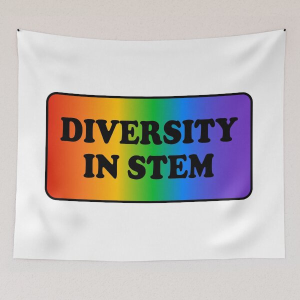Item preview, Diversity in STEM designed and sold by Inspirationmotivation.