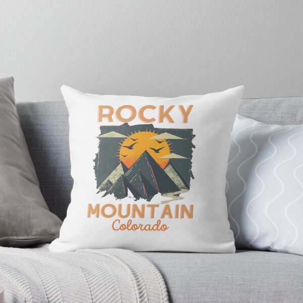 Item preview, Rocky Mountain Colorado National Park Vintage Graphic designed and sold by Maciej  Strzelczyk.