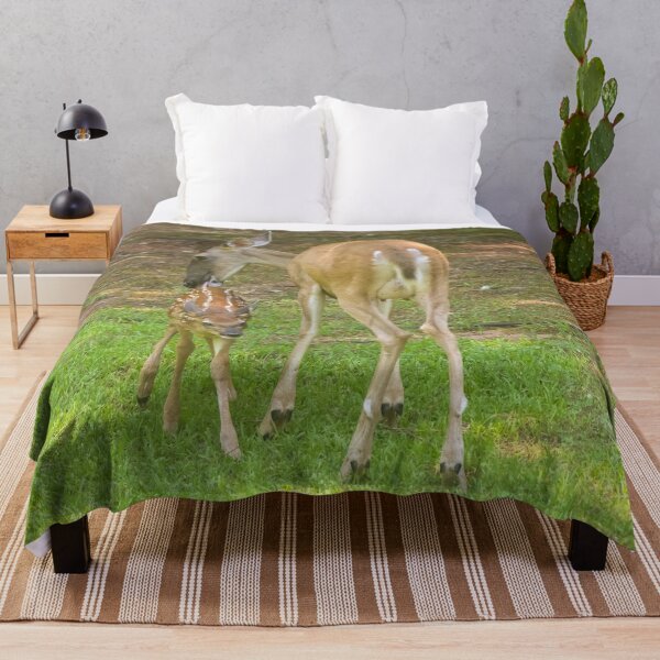 Item preview, Fawn and Mother Deer designed and sold by SafariByMarisa.