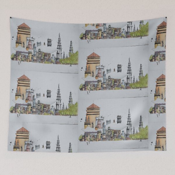 Item preview, Lonesome Town designed and sold by Andrew Ford's Art.