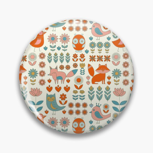 Item preview, Fun Playful Animals & Flowers  designed and sold by MargaretClavell.