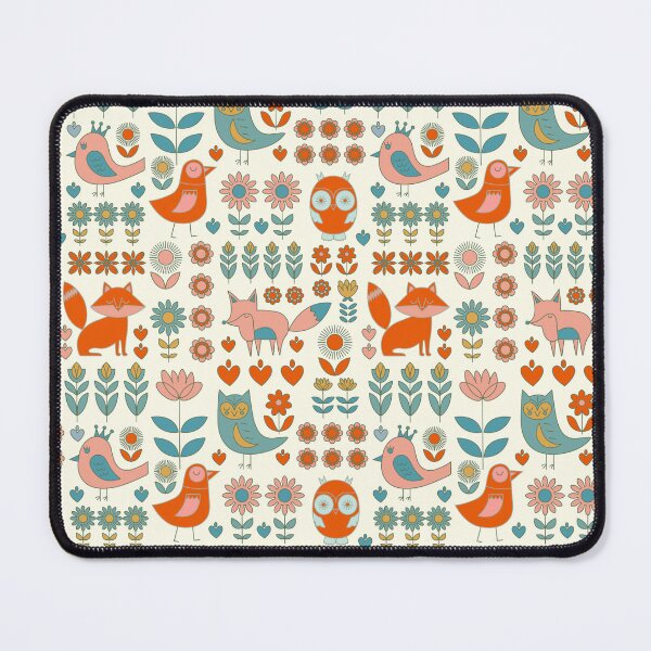 Item preview, Fun Playful Animals & Flowers designed and sold by MargaretClavell.