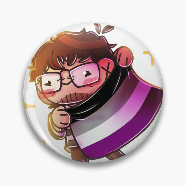 Item preview, Nace & asexual flag designed and sold by aRoxArts.