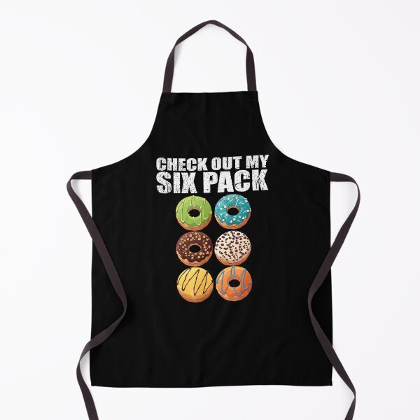 Item preview, Check Out My Six Pack- Funny gym meme designed and sold by StickChic.