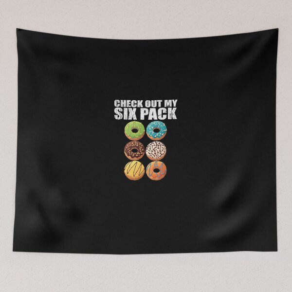 Item preview, Check Out My Six Pack- Funny gym meme  designed and sold by StickChic.