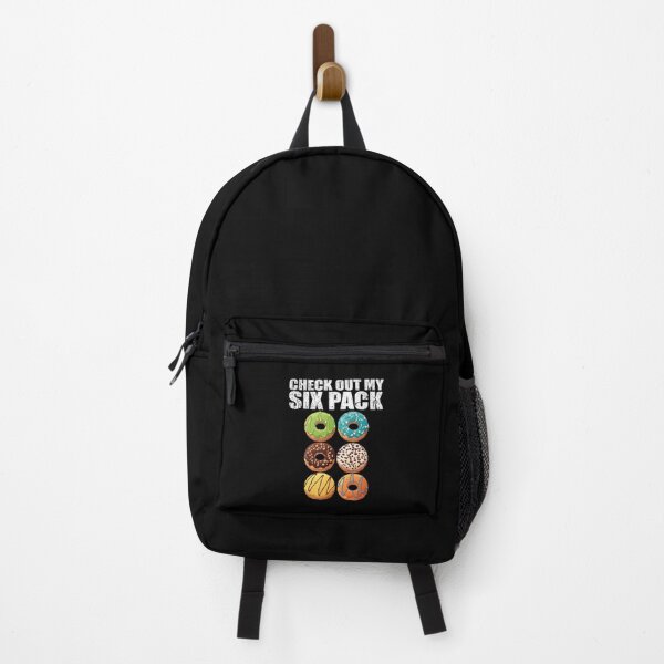 Item preview, Check Out My Six Pack- Funny gym meme designed and sold by StickChic.