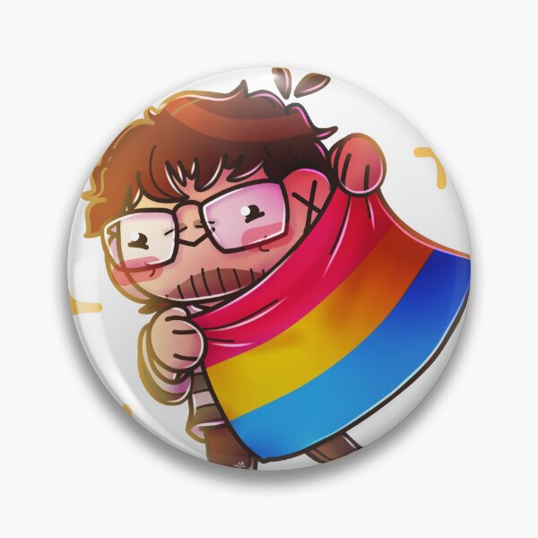 Item preview, Nace & pan flag designed and sold by aRoxArts.