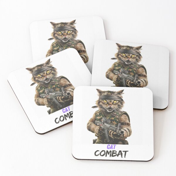 Item preview, cat combat designed and sold by American Patriots.