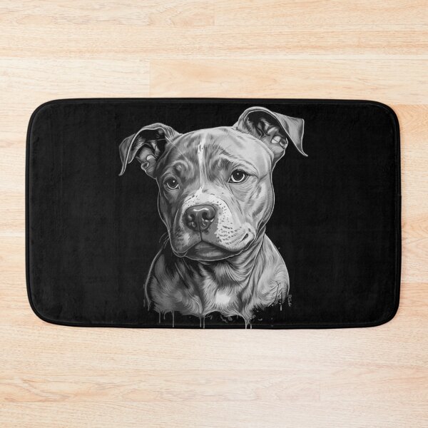Item preview, Funny American Staffordshire Terrier puppy designed and sold by drizzd.