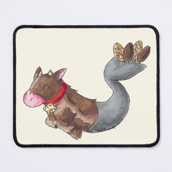 Item preview, Dairy Sea Cow (Brown) designed and sold by KOKeefeArt.