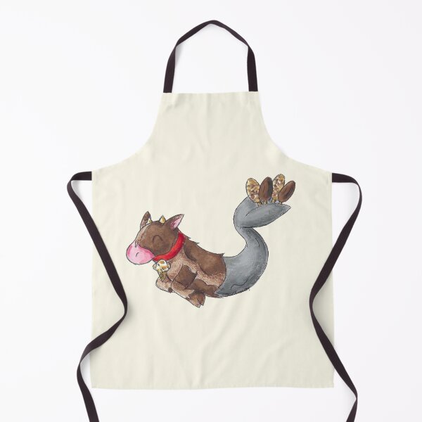 Item preview, Dairy Sea Cow (Brown) designed and sold by KOKeefeArt.
