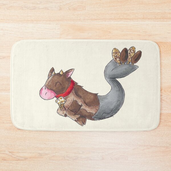 Item preview, Dairy Sea Cow (Brown) designed and sold by KOKeefeArt.