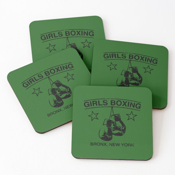 Item preview, Rachel Friends - Black font Girls Boxing designed and sold by Bad Zombie .