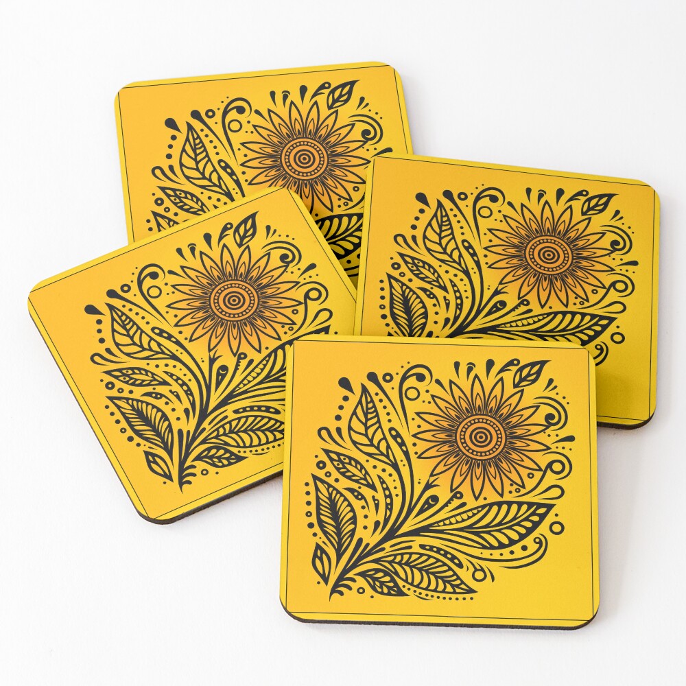 Item preview, Coasters (Set of 4) designed and sold by RenderedWIntent.