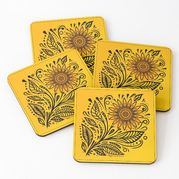 Item preview, Happy-making Sunflower designed and sold by RenderedWIntent.