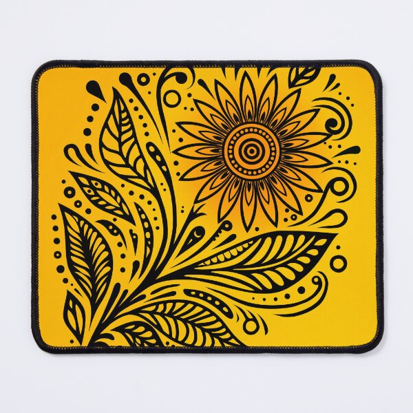 Item preview, Happy-making Sunflower designed and sold by RenderedWIntent.