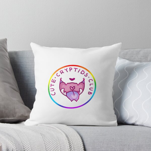 Item preview, Cute Cryptids Club Animals Phenomena Pride LGBT+  designed and sold by Confussable.