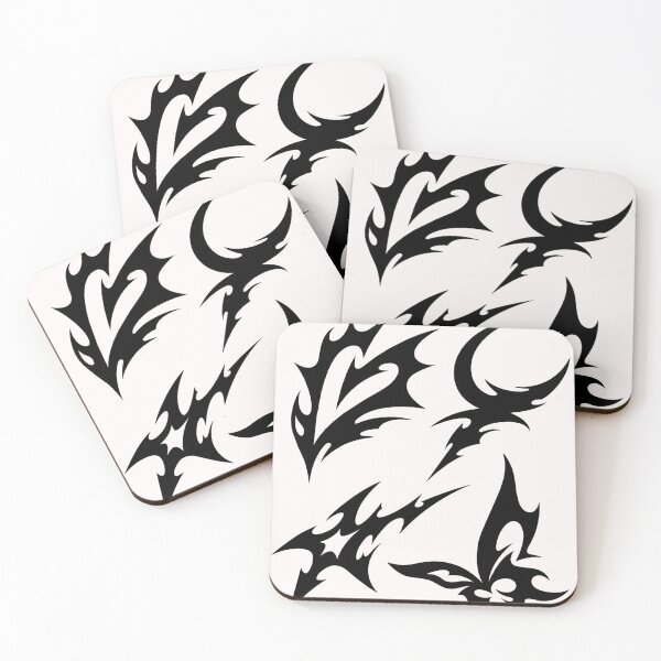 Item preview, aespa - Armageddon Member Symbol [Black] designed and sold by Positive | K4U.