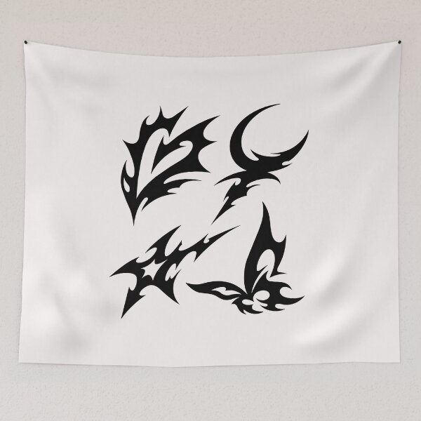 Item preview, aespa - Armageddon Member Symbol [Black] designed and sold by Positive | K4U.