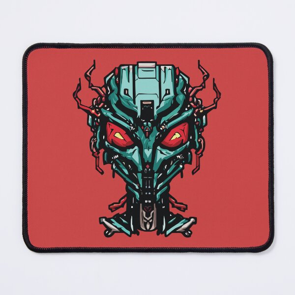 Item preview, ROBOT ALIEN HEAD designed and sold by TOYFACE.