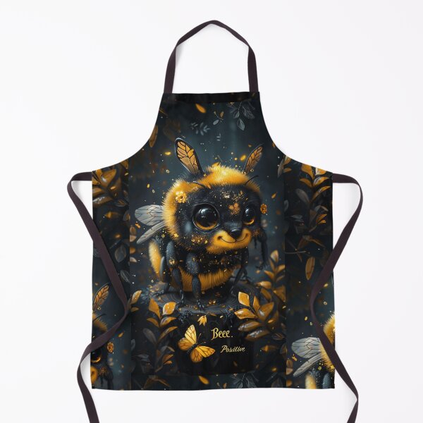 Item preview, Bee Inspired Bee Positive Bee Bee designed and sold by ART ATTACK ZONE.