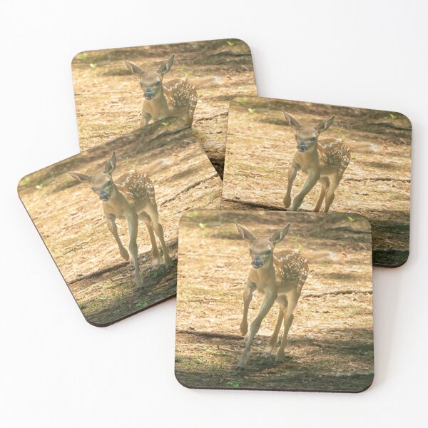 Item preview, Galloping Fawn Deer designed and sold by SafariByMarisa.