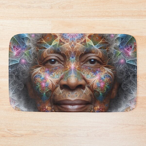 Item preview, BRUNETTE OLD WOMAN designed and sold by JUVILLGO.