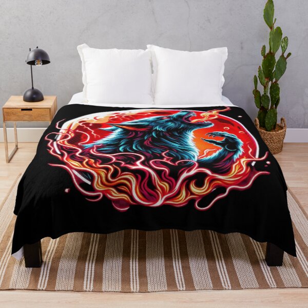 Item preview, Werewolf And Neon Moon designed and sold by Mark Cannon.