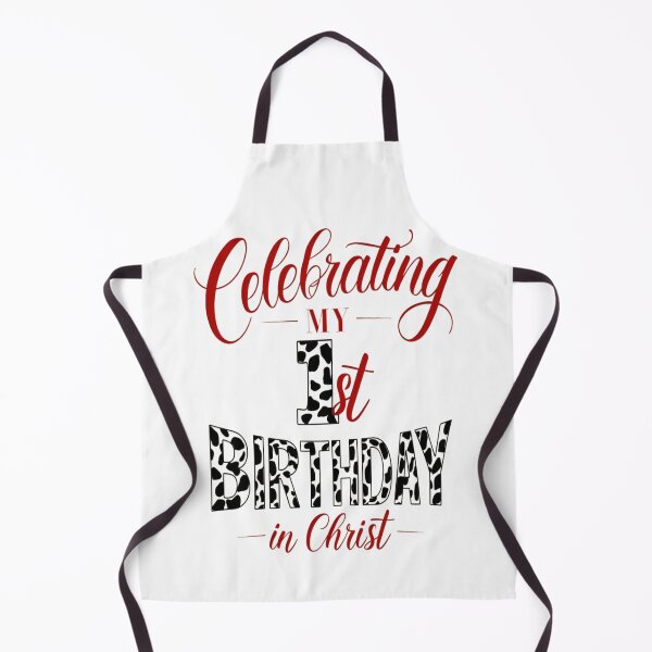 Item preview, First Birthday in Christ designed and sold by ChristCentered.