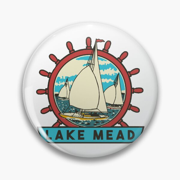 Item preview, Lake Mead Vintage Style Decal designed and sold by Decal Mania.