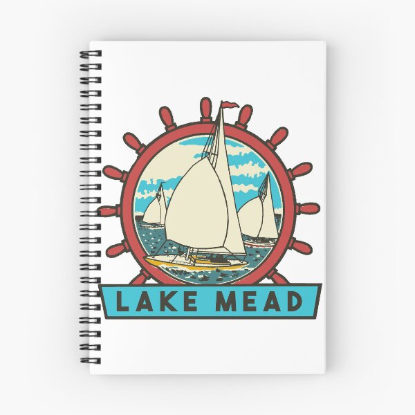 Item preview, Lake Mead Vintage Style Decal designed and sold by Decal Mania.