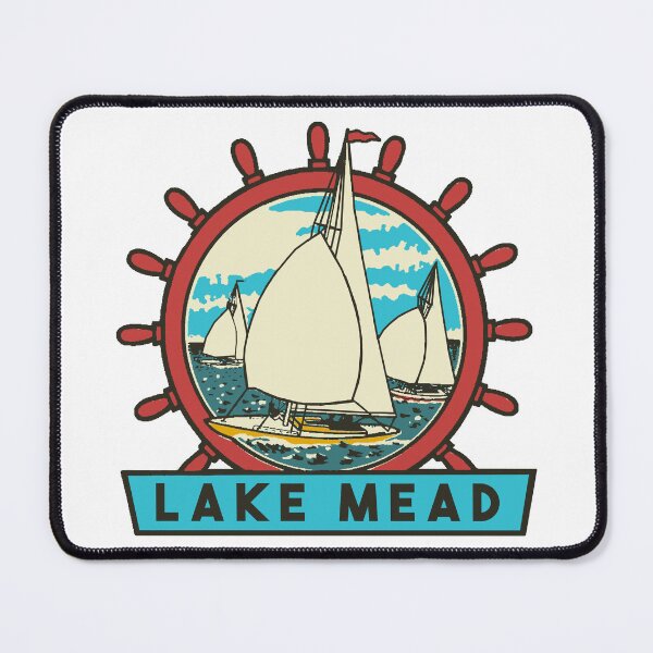 Item preview, Lake Mead Vintage Style Decal designed and sold by Decal Mania.