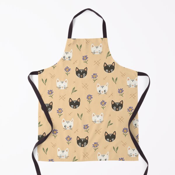 Item preview, Cat Faces and Flowers designed and sold by ohjessmarie.
