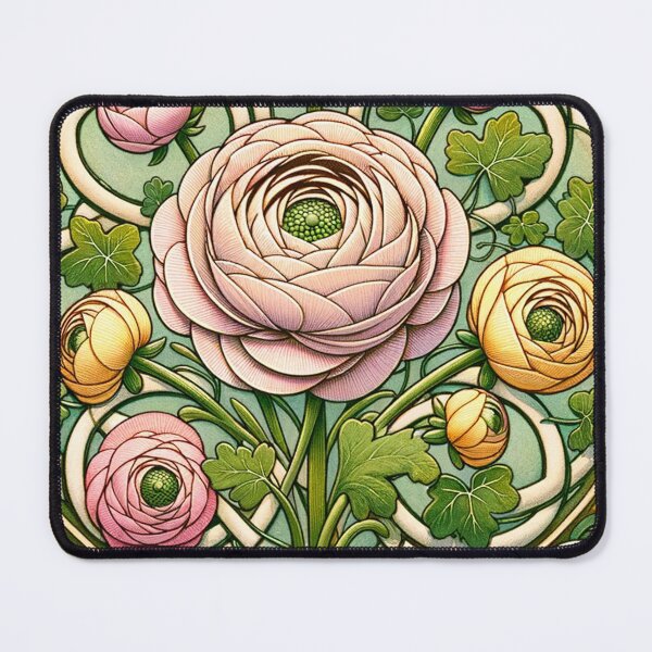 Item preview, Ranunculus designed and sold by FrictionMaxxing.
