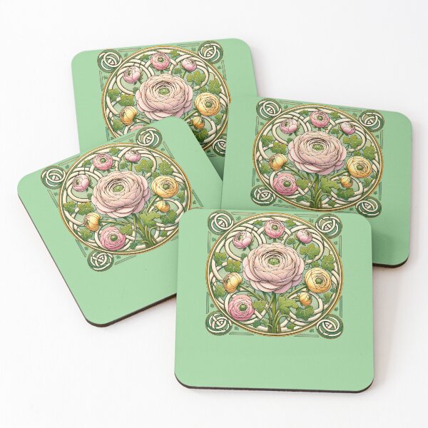 Item preview, Ranunculus  designed and sold by FrictionMaxxing.