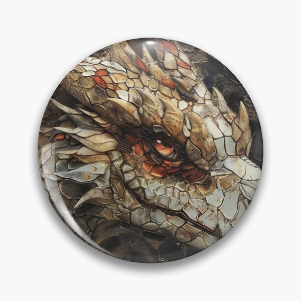 Item preview, Draconic Mosaic  designed and sold by SkibidiWizard.