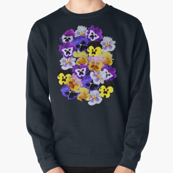 Item preview, Pansy Mixture on Violet designed and sold by STHogan.