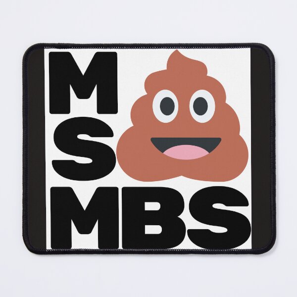 Item preview, Mainstream Media is B.S. (MSNBC Parody) designed and sold by Libertaari.