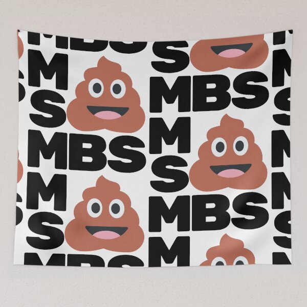 Item preview, Mainstream Media is B.S. (MSNBC Parody) designed and sold by Libertaari.