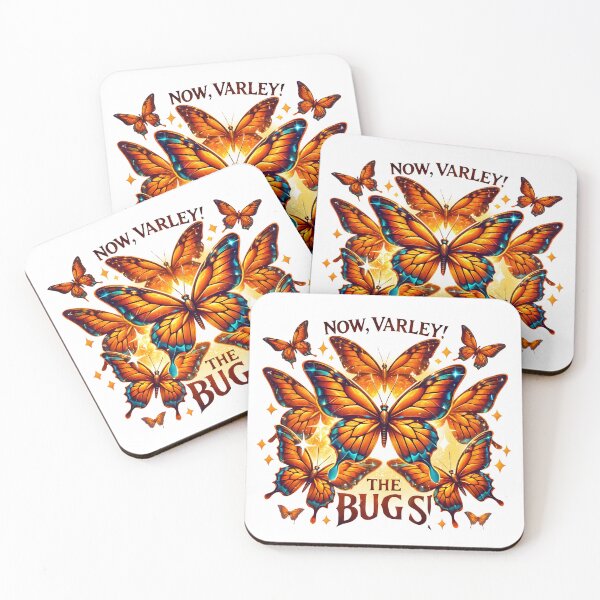 Item preview, Now Varley! The Bugs! Polin Season Phrase designed and sold by OmoYolo.