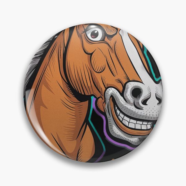 Item preview, I love Haflinger face  designed and sold by Alidesignart.