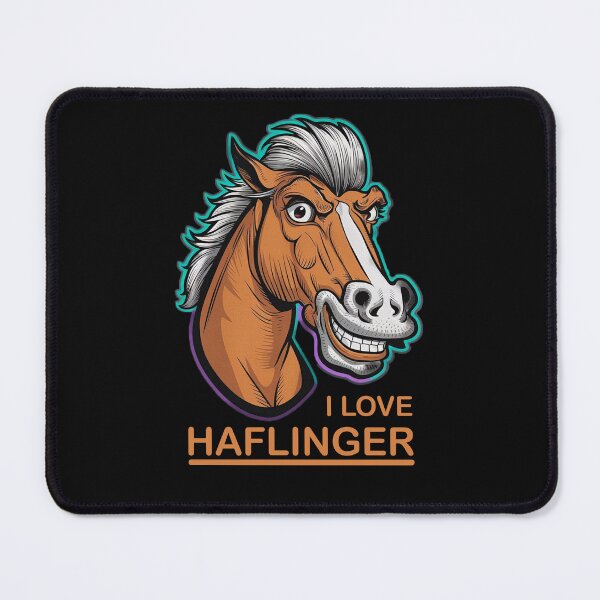 Item preview, I love Haflinger face  designed and sold by Alidesignart.